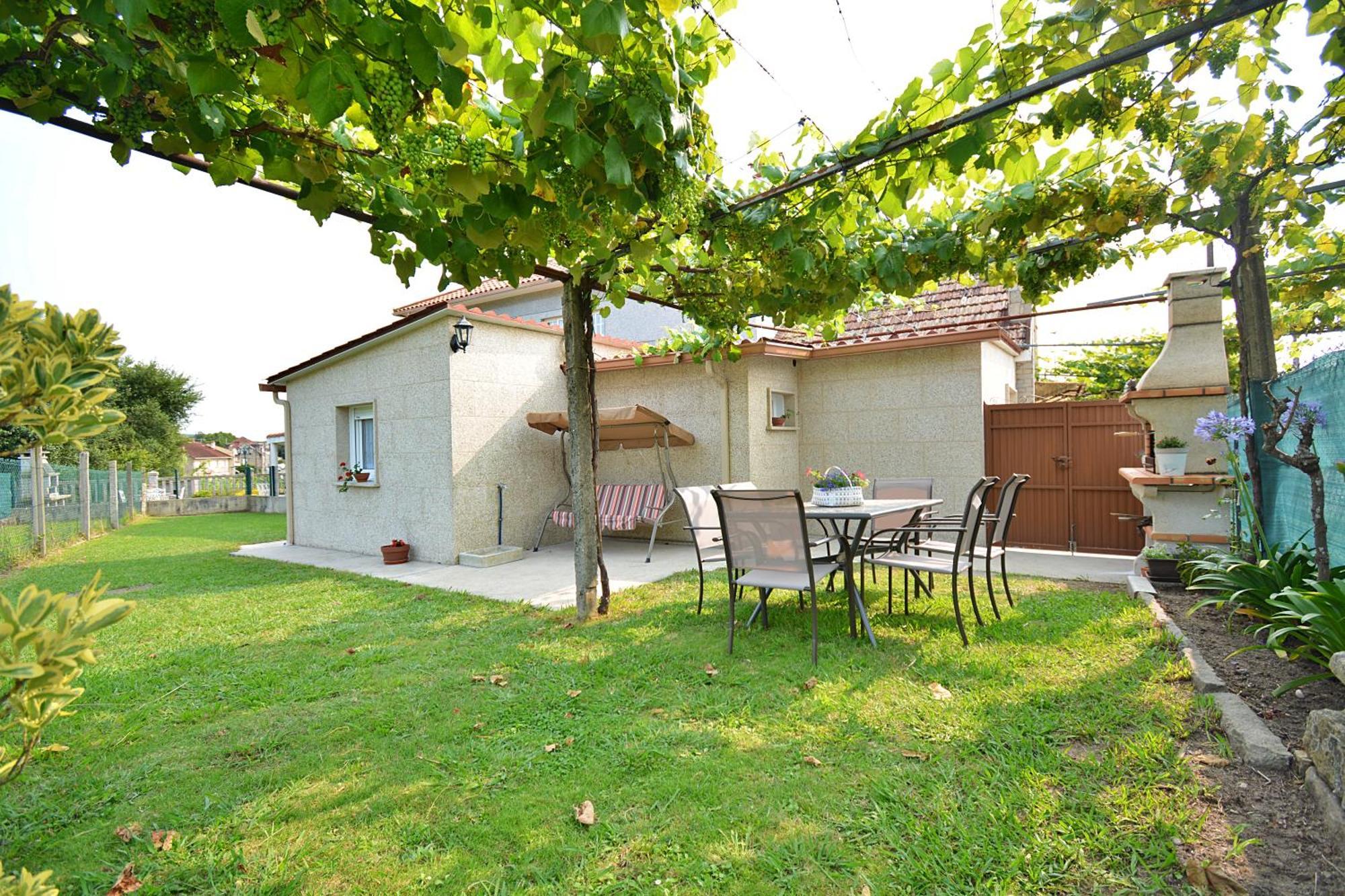 Villa Galihost - Casa Con Jardin En Pontevedra Exterior foto